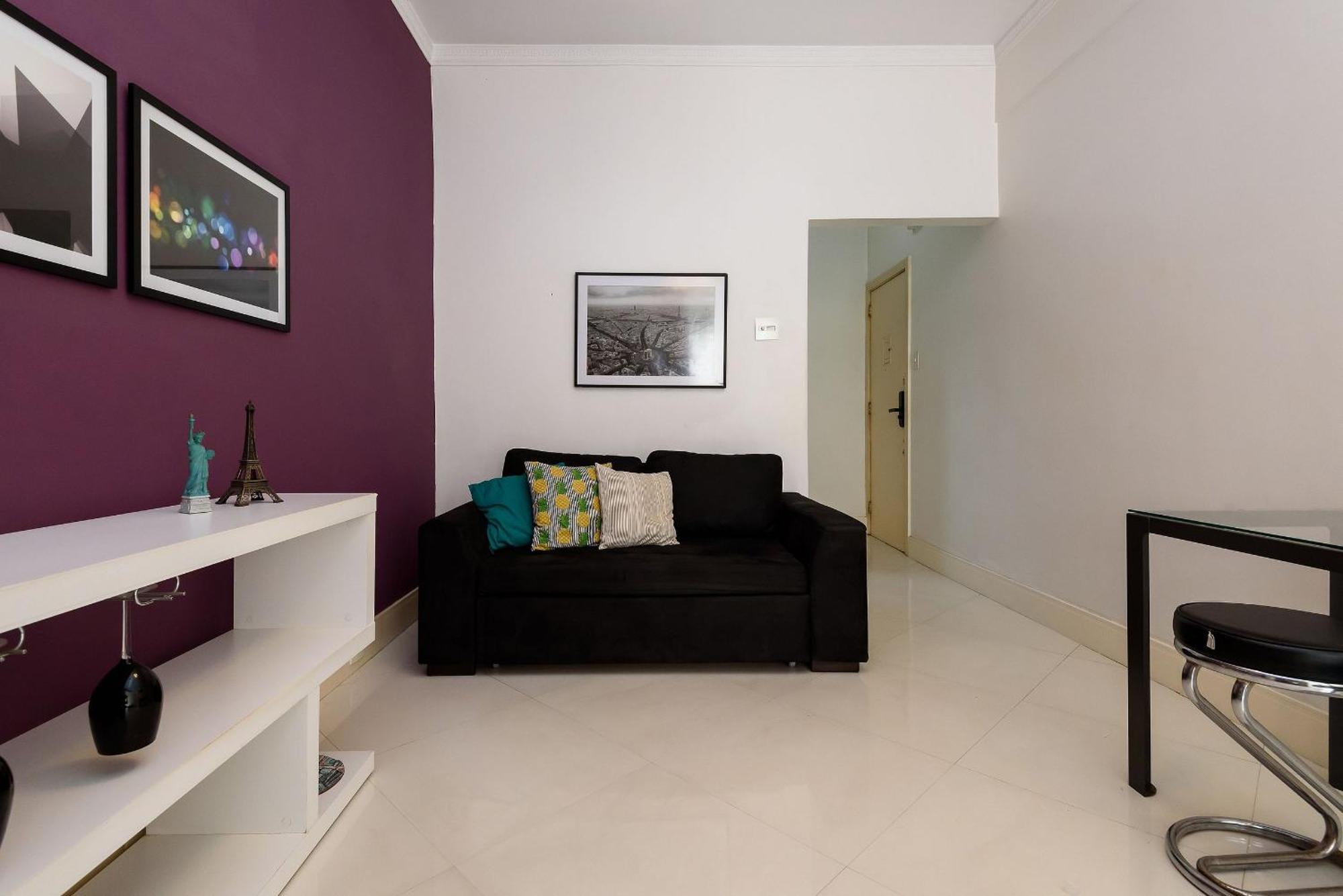 Quarto&Sala A 100M Da Praia | Nsc 1171/802 Rio de Janeiro Exterior foto
